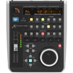 Behringer X-TOUCH ONE Siyah Evrensel Kontrol Yüzeyi