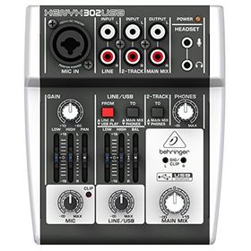 Behringer Xenyx 302 Usb Stüdyo Mikseri