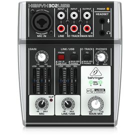 Behringer Xenyx 302 Usb Stüdyo Mikseri