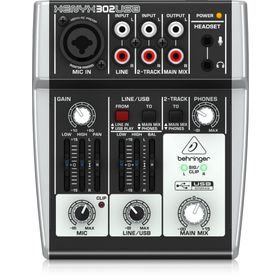 Behringer Xenyx 302 Usb Stüdyo Mikseri