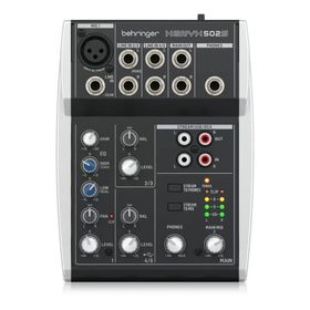 Behringer Xenyx 502S Analog 5 Girişli USB Mikser
