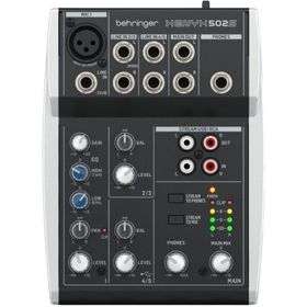 Behringer Xenyx 502S Analog 5 Girişli USB Mikser
