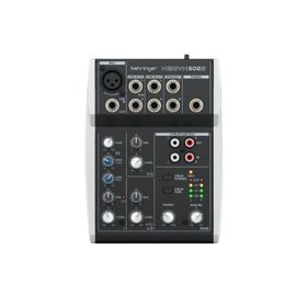 Behringer Xenyx 502S Analog 5 Girişli USB Mikser