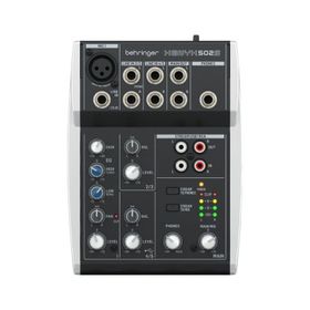 Behringer Xenyx 502S Analog 5 Girişli USB Mikser