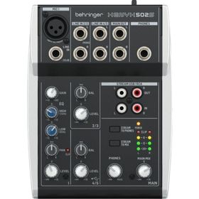 Behringer Xenyx 502S Analog 5 Girişli USB Mikser
