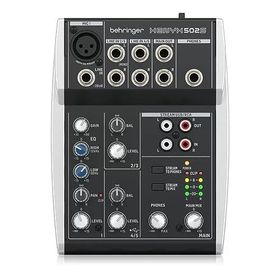 Behringer Xenyx 502S Analog 5 Girişli USB Mikser