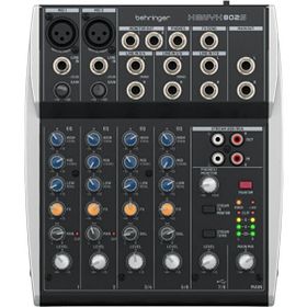 Behringer Xenyx 802S Analog 8 Girişli USB Mikser