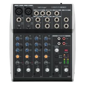 Behringer Xenyx 802S Analog 8 Girişli USB Mikser