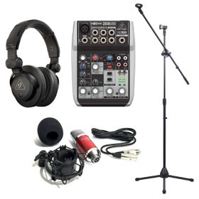 Behringer Xenyx Q502USB Stüdyo Mikser