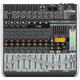 Behringer Xenyx QX1222USB Deck Mikser