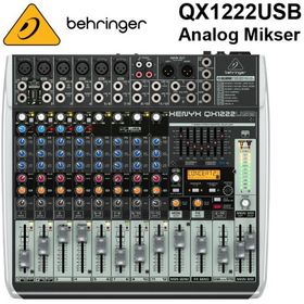 Behringer Xenyx QX1222USB Deck Mikser