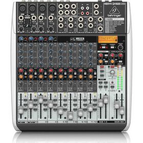 Behringer Xenyx QX1622USB Deck Mikser