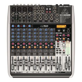 Behringer Xenyx QX1622USB Deck Mikser