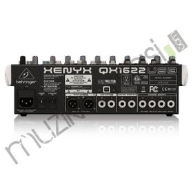 Behringer Xenyx QX1622USB Deck Mikser