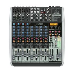 Behringer Xenyx QX1622USB Deck Mikser