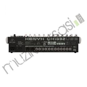 Behringer Xenyx QX1832USB Deck Mikser
