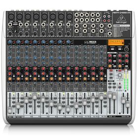 Behringer Xenyx QX2222USB Deck Mikser