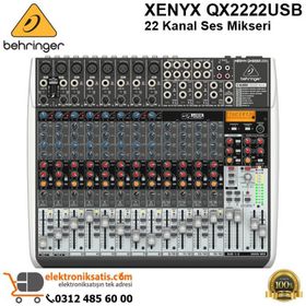 Behringer Xenyx QX2222USB Deck Mikser
