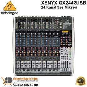 Behringer Xenyx QX2442USB Deck Mikser