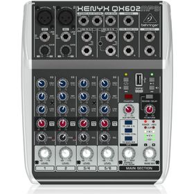 Behringer Xenyx QX602MP3 Deck Mikser