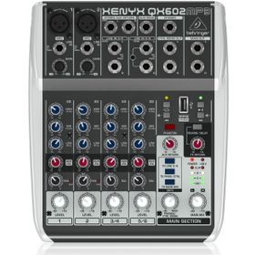 Behringer Xenyx QX602MP3 Deck Mikser