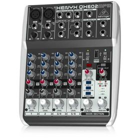 Behringer Xenyx QX602MP3 Deck Mikser