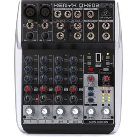 Behringer Xenyx QX602MP3 Deck Mikser