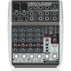 Behringer Xenyx QX602MP3 Deck Mikser