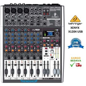 Behringer Xenyx X1204USB Deck Mikser