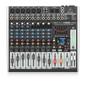 Behringer Xenyx X1222USB Deck Mikser