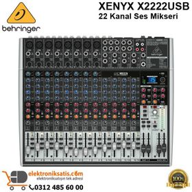 Behringer Xenyx X2222USB Deck Mikser