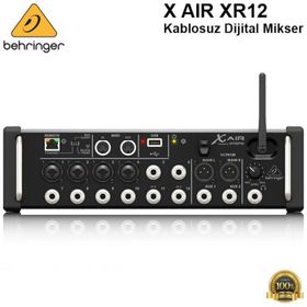 Behringer XR12 Kablosuz Dijital Mikser