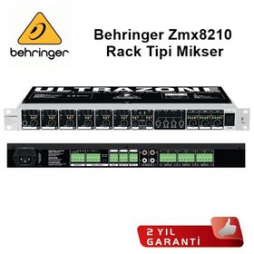 Behringer ZMX8210 Rack Mikser