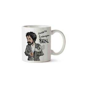 Behzat Ç Hayalet Oralete İnanıyom Ben Baskılı Kupa