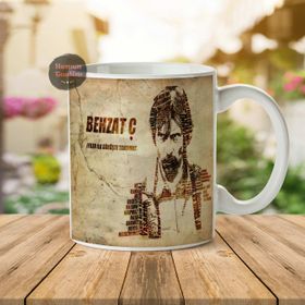 Behzat Ç. Porselen Kupa Bardak