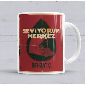 Behzat Ç. Porselen Kupa Bardak
