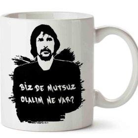 Behzat Ç. Porselen Kupa Bardak