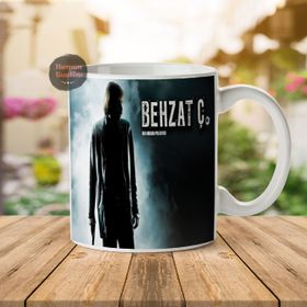 Behzat Ç. Porselen Kupa Bardak