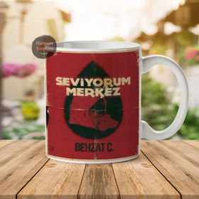 Behzat Ç. Porselen Kupa Bardak