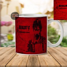 Behzat Ç. Porselen Kupa Bardak