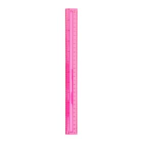 Beifa 30 cm A Plus Renkli Plastik Cetvel