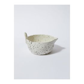 Beige & Stone Seramik Benekli 850 ml Çırpma Karıştırma Kabı