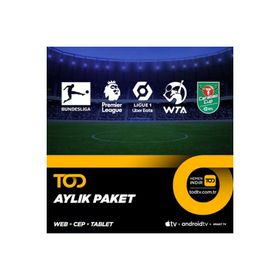 Bein Connect TOD 1 Aylık 4 Ekran Spor Extra Paketi