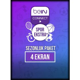 Bein Connect TOD 1 Aylık 4 Ekran Spor Extra Paketi
