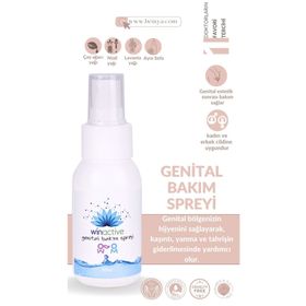 Beisya Winactive 50 ml Genital Bakım Spreyi