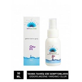 Beisya Winactive 50 ml Genital Bakım Spreyi
