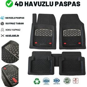Beka Audi Q3 2014 4D Universal Yeni Nesil Siyah Gri Pro Havuzlu Paspas