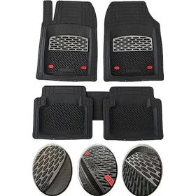 Beka Audi Q3 2014 4D Universal Yeni Nesil Siyah Gri Pro Havuzlu Paspas