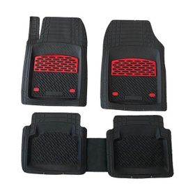 Beka Fiat Palio 2003 4D Havuzlu Universal Kırmızı Paspas