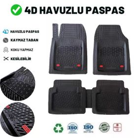 Beka Honda CRV 2009 4D Siyah Universal Yeni Nesil Pro Havuzlu Paspas
